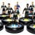 Subbuteo Andrew Table Soccer Leicester City 2015-16 away kit on WSB Professional Bases